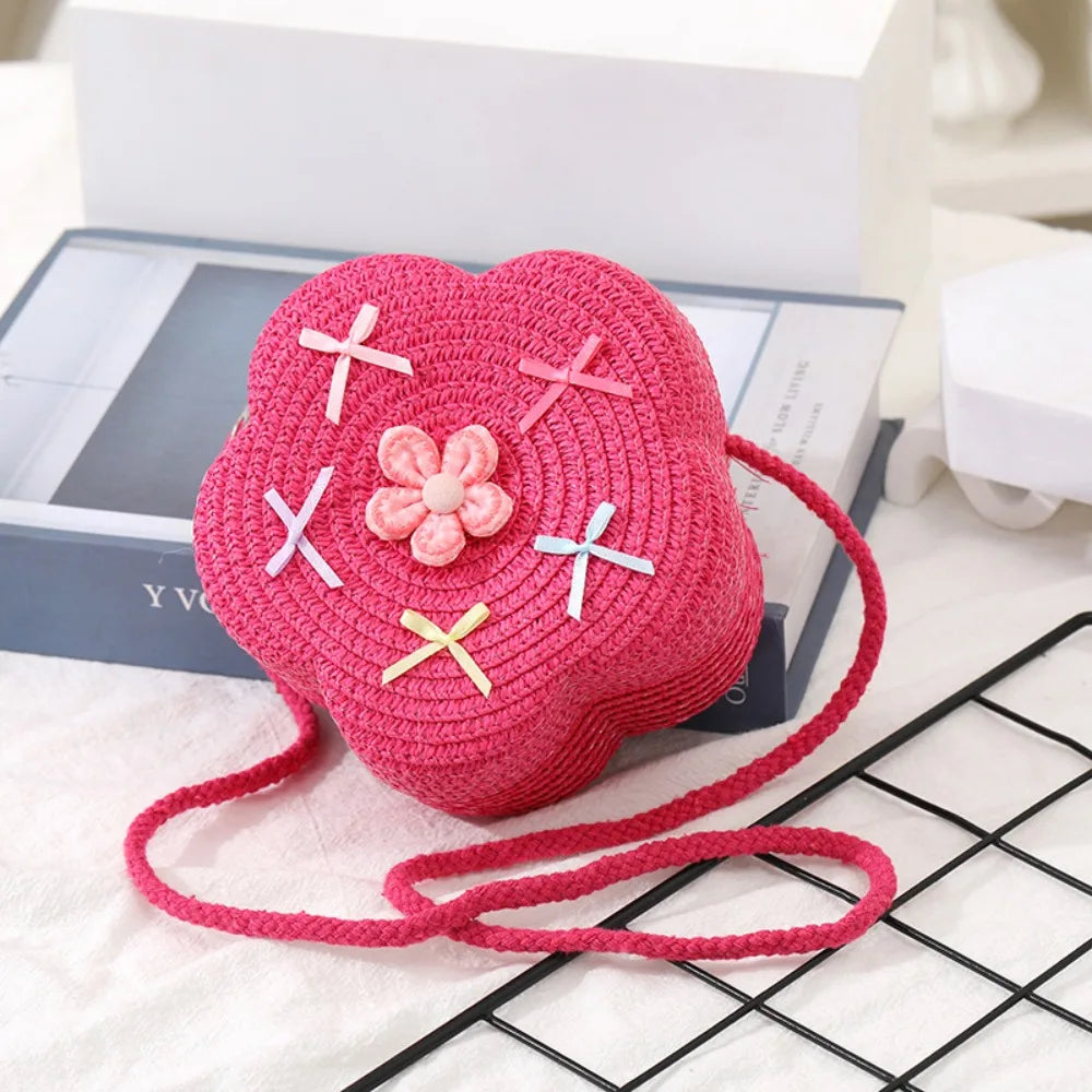Cute Summer Flower Messenger Bag
