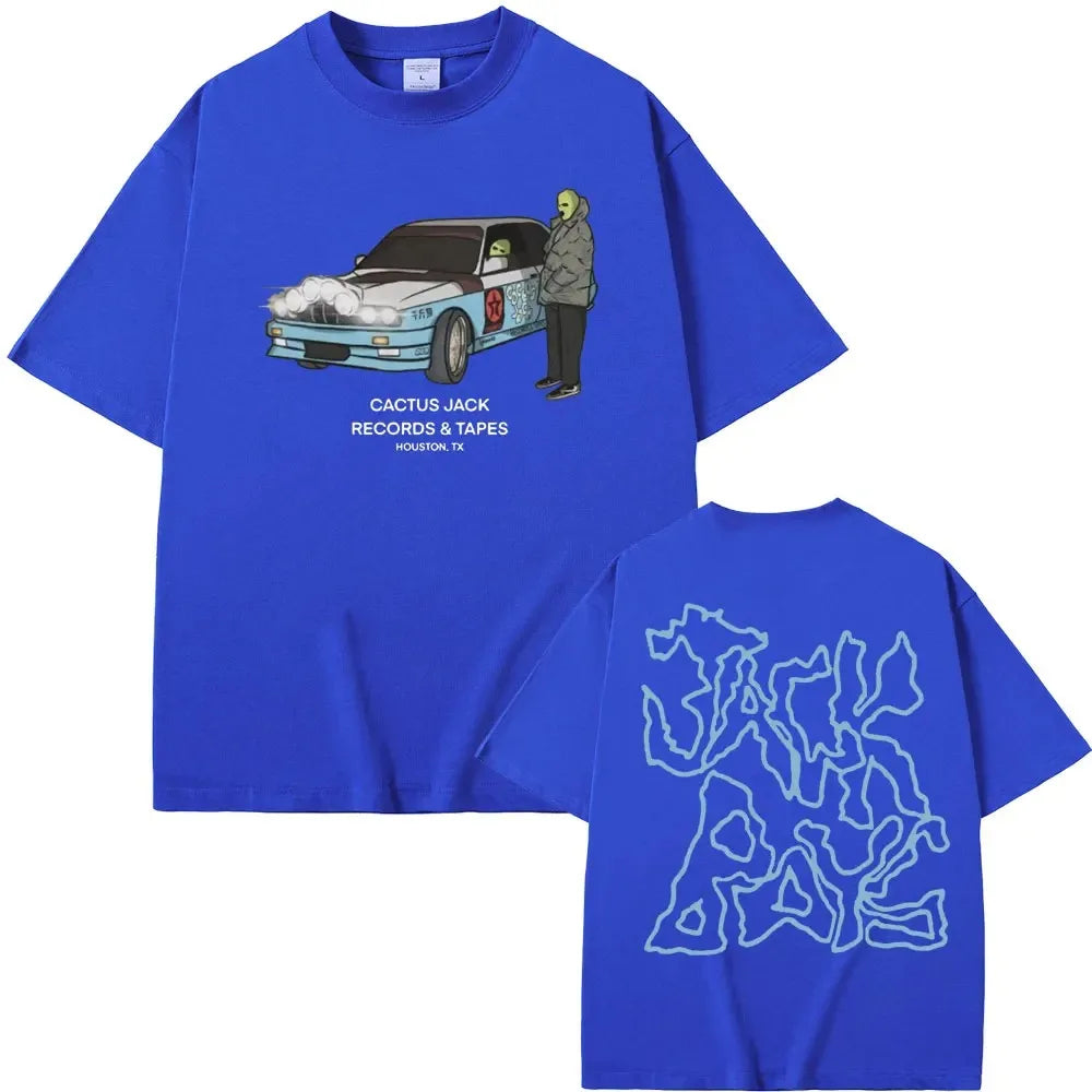 Sommer-Renner-Rundhals-T-Shirt