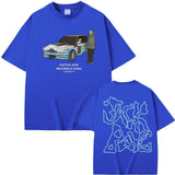 Sommer-Renner-Rundhals-T-Shirt