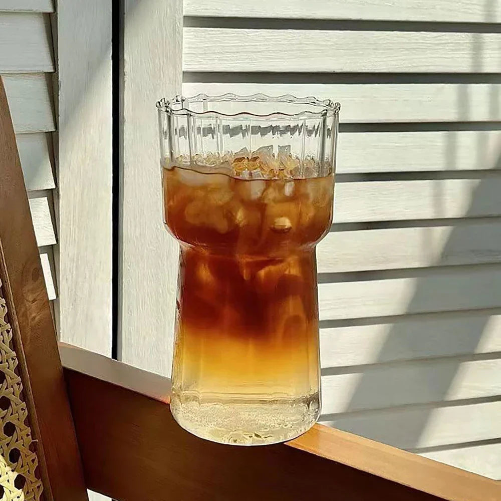Gewelltes Glas