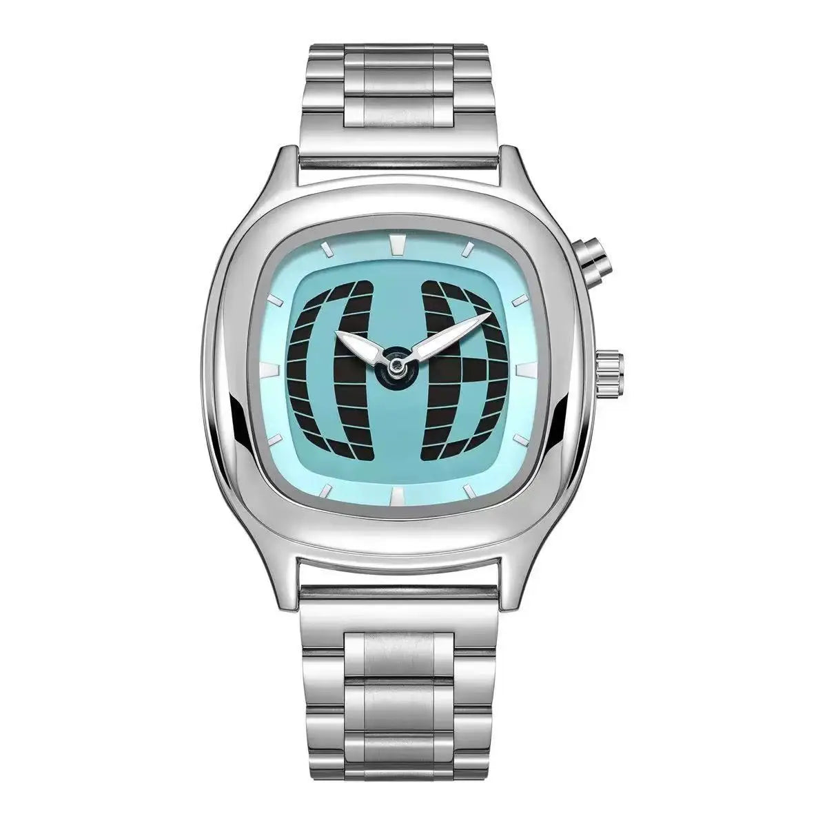 Men Casual Square Quartz Watch