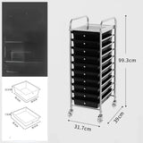 Drawer Rolling Storage Cart
