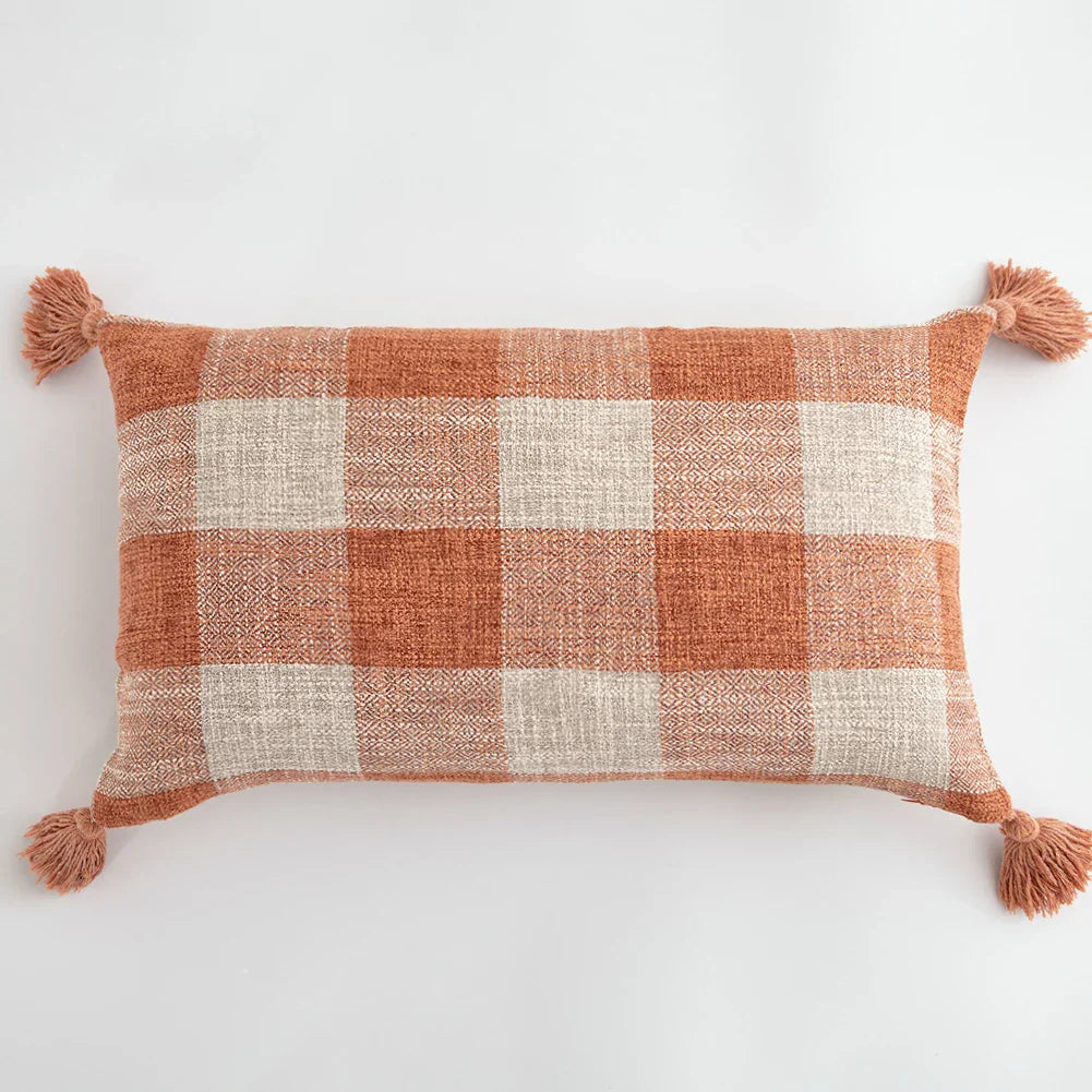 Orange Pillowcase For Living room