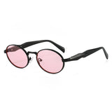 Retro Oval Women's Sunglasses