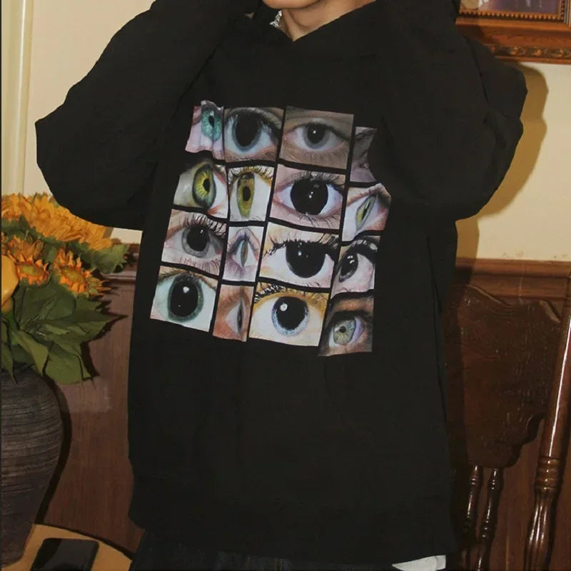 Y2K Eyes Hoodie