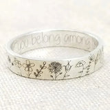 Handmade Vintage Dandelion Ring