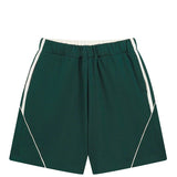 Varsity Patchwork Baggy Short