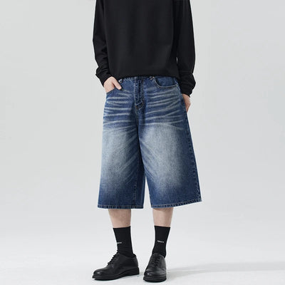 Men's Baggy Denim Jorts