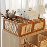 Retro Wood Storage Box