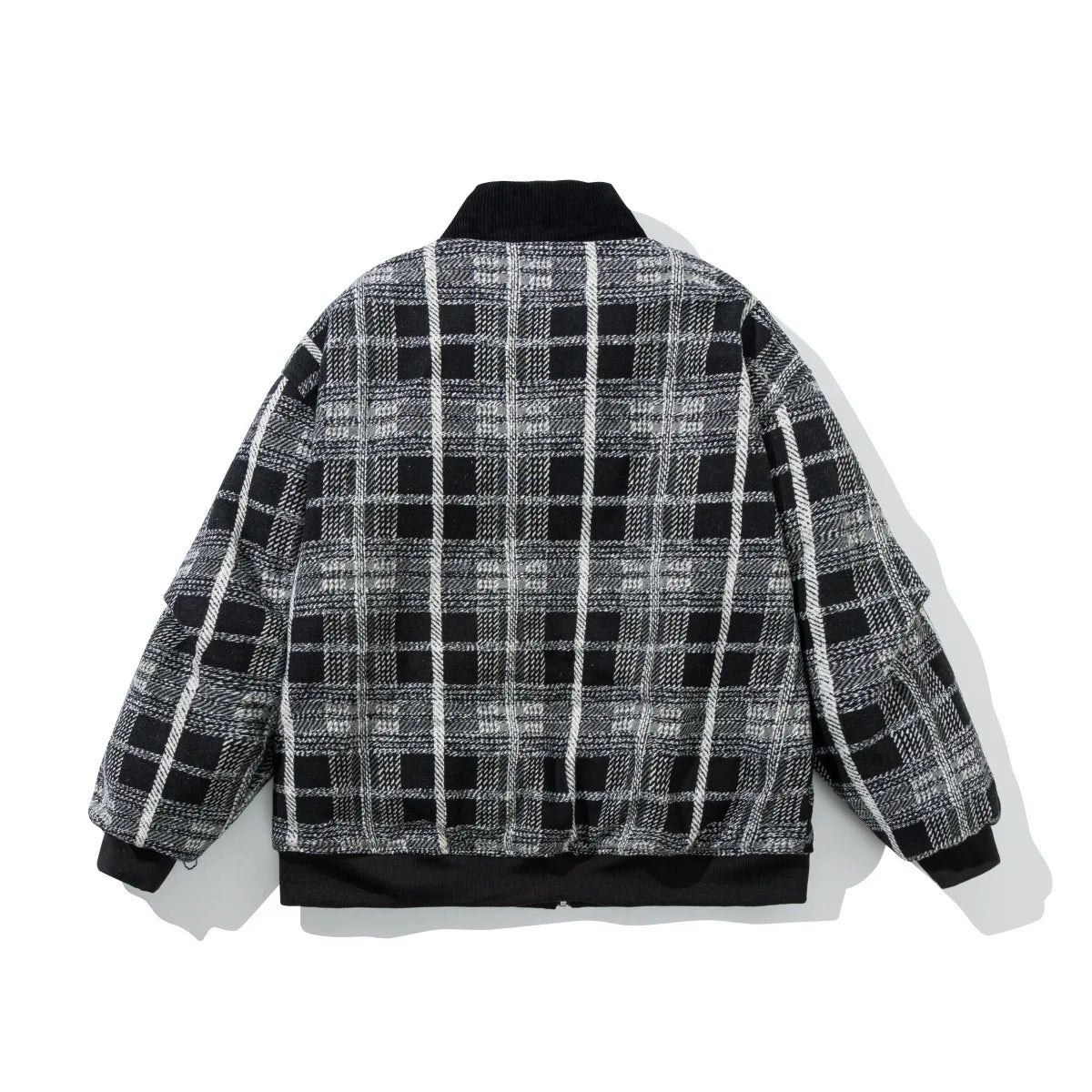 Thick Double-Sided Winter Puffer Jacket