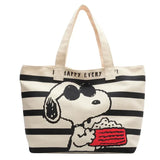 Chill Summer Dog Print Tote Bag