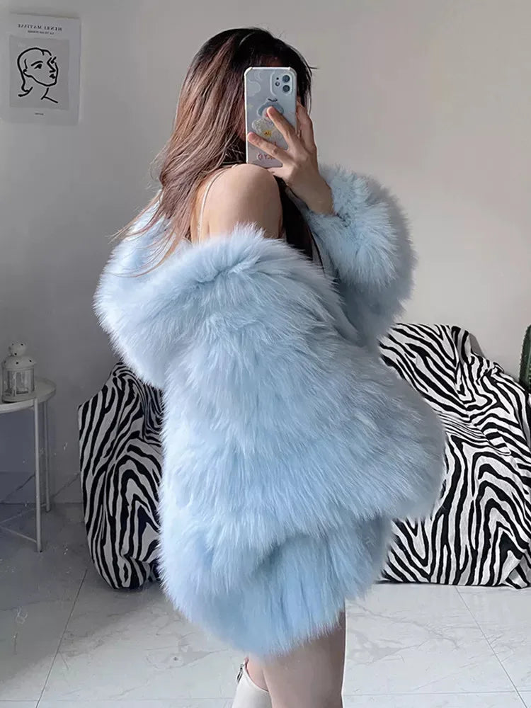 Faux Furr Hooded Jacket