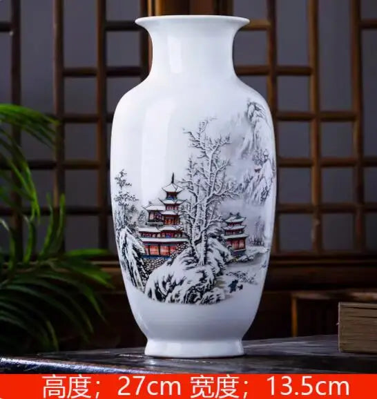 Chinese Ceramic Vintage Vase