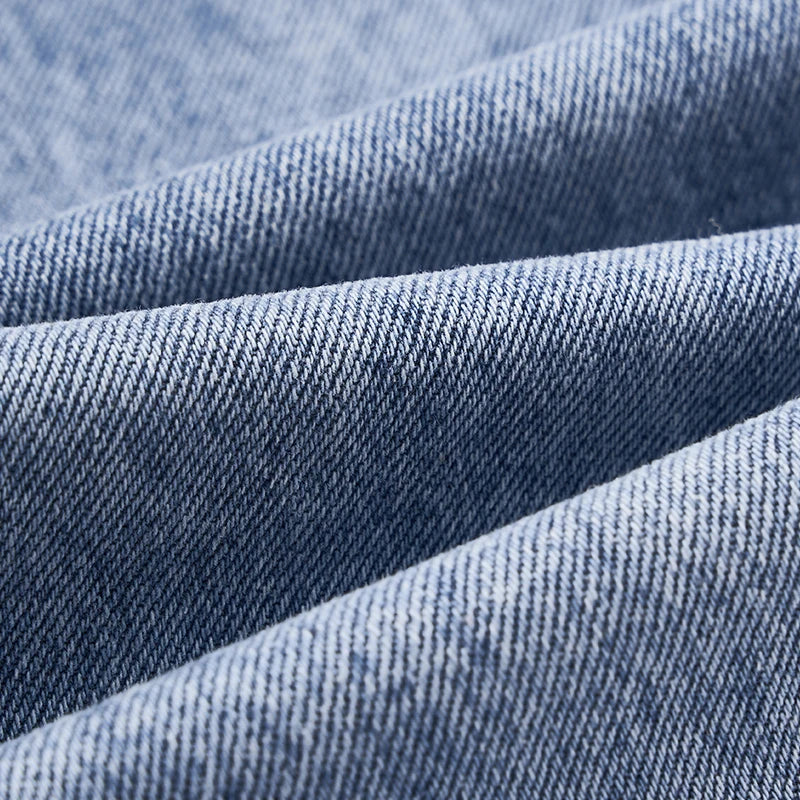 Vintage Washed Straight Leg Jeans