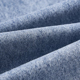 Vintage Washed Straight Leg Jeans