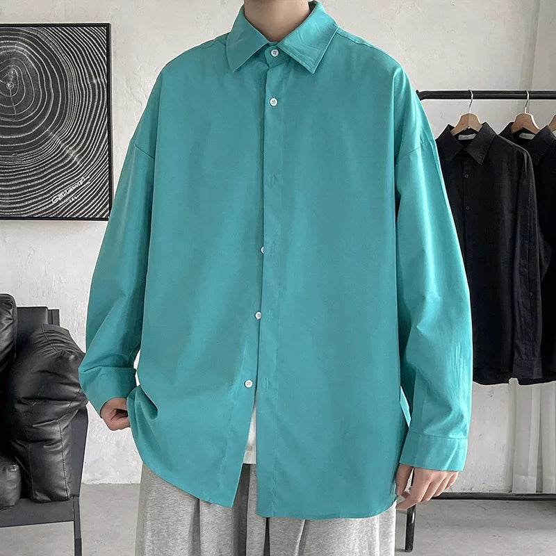Y2K Oversized Shirt