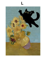 Sunflowers Painting Posters