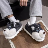 Fluffy Indoor Dog Winter Slipper