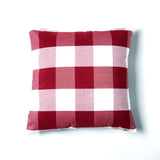 Red Striped Cushion Cover