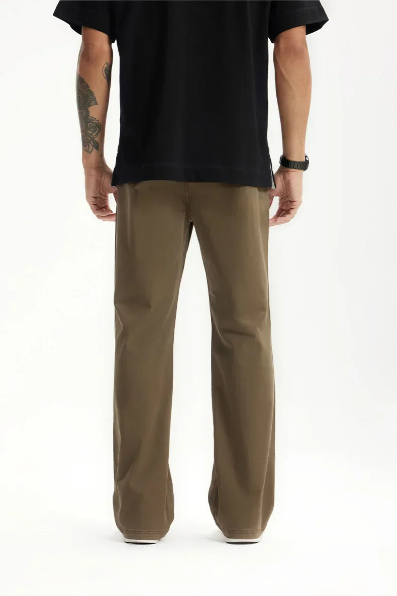 Slim Fit Cargo Pants Trendy Pants