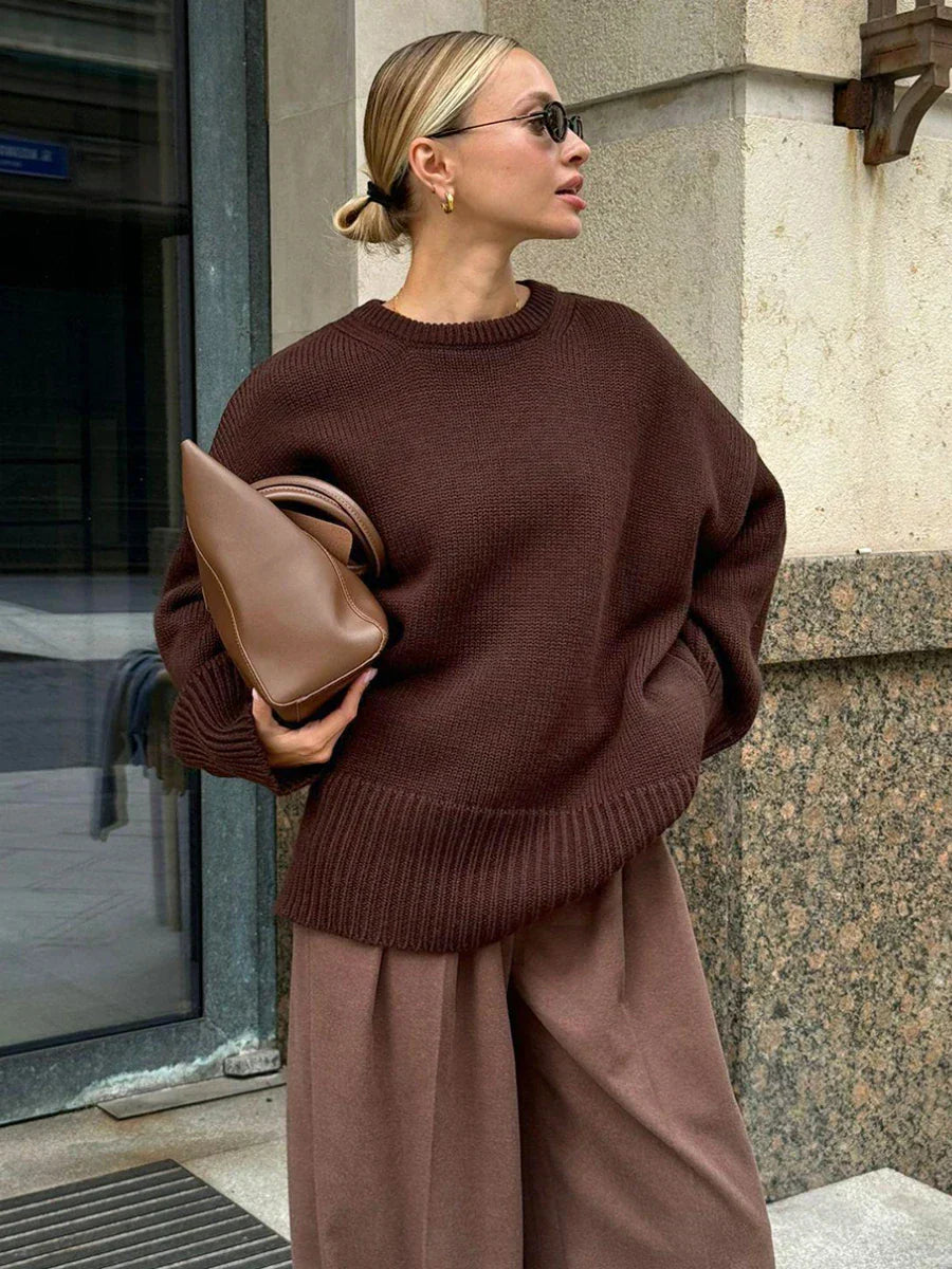 Women's Old Money Cozy Sweater