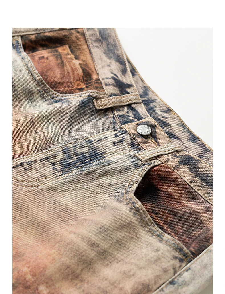 Wasteland Retro Wide Leg Jeans