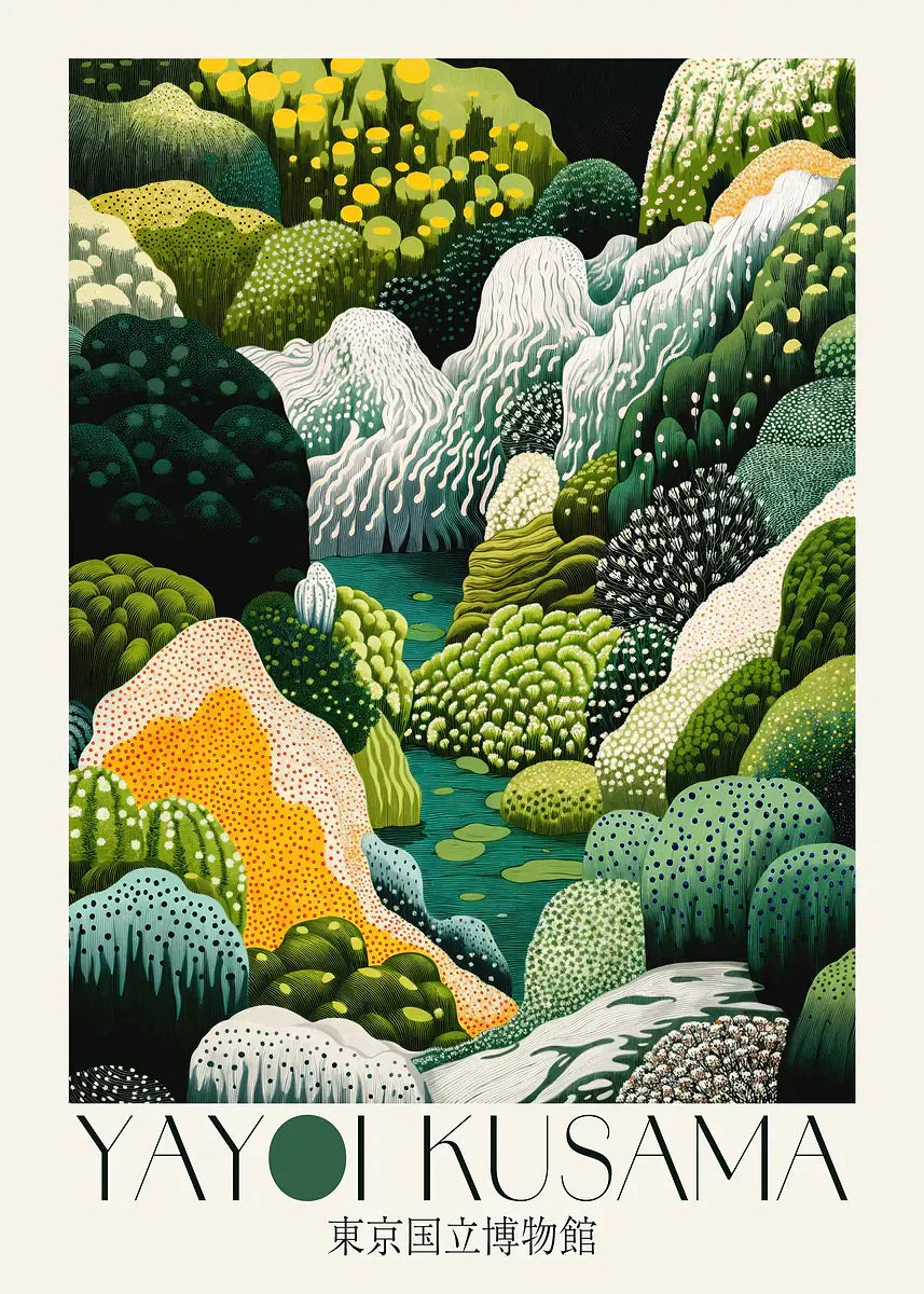 Japanese Famous Artist Poster
