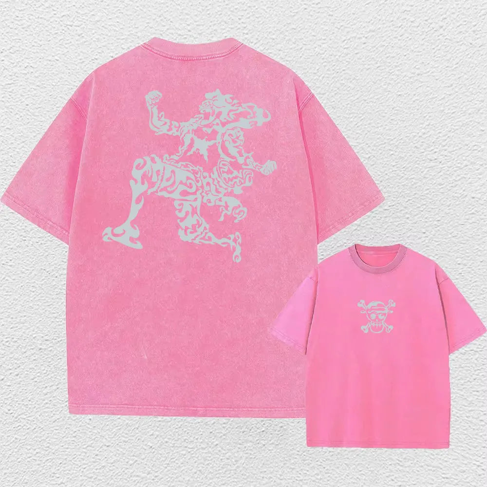 Vintage Washed Graphatti T-Shirt