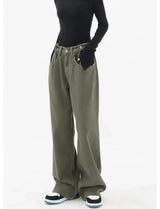 Vintage High Waist Wide Leg Jeans