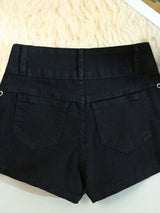Cyberpunk Lace Mini Skirt