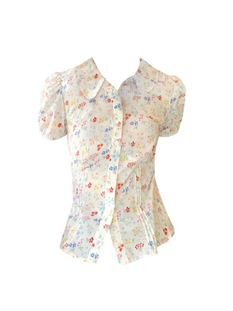 Cute Core Short Sleeve Shirt