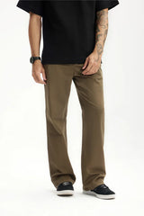 Slim Fit Cargo Pants Trendy Pants