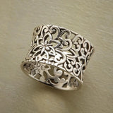 Vintage Hollow Fancy Ring