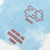 Colorful Puzzle Print T-Shirt