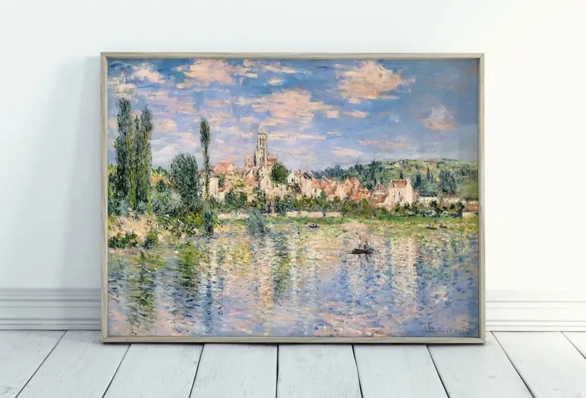 Monet Abstract Landscape Art