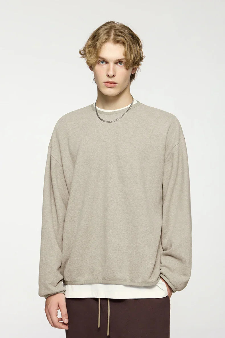Lazy Boy Winter Fleece Sweatshirt