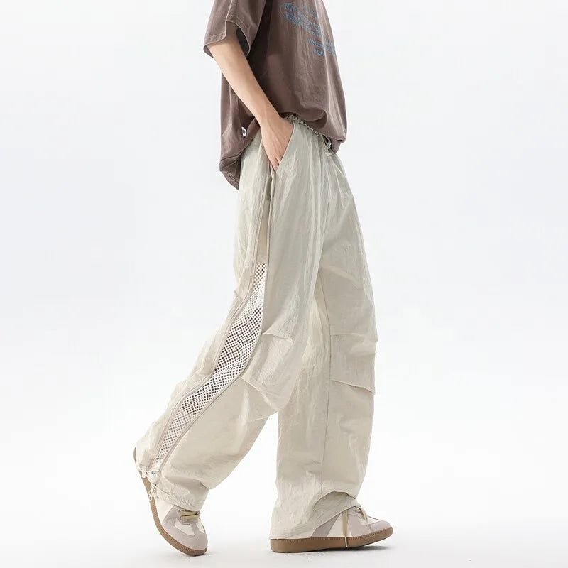Lightweight Cargo Wide Leg Pants