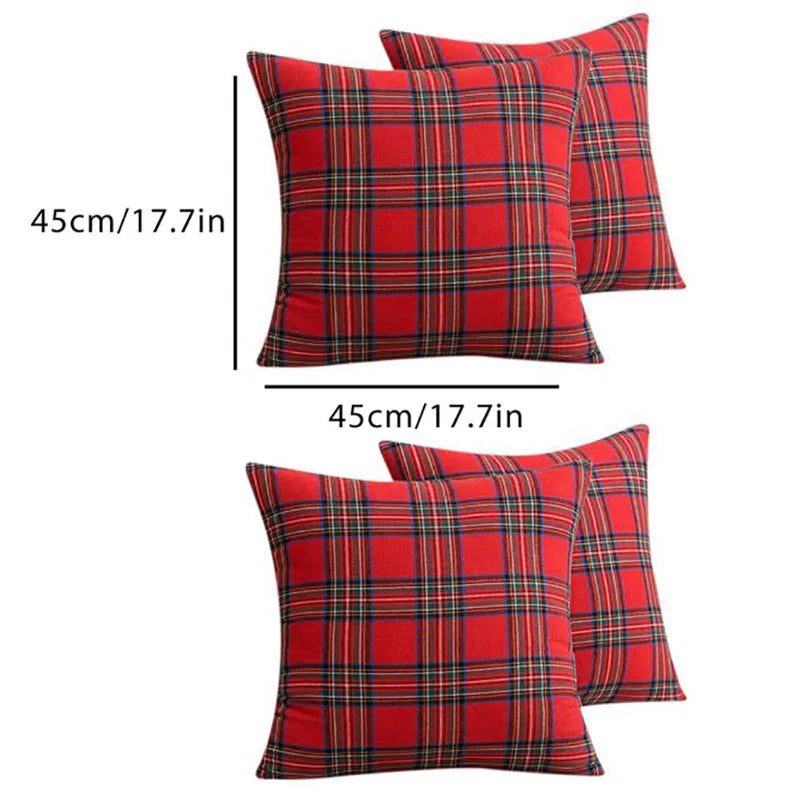 Pillow Cases Christmas Scottish