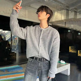 Knitted Korean Style Loose Cardigan