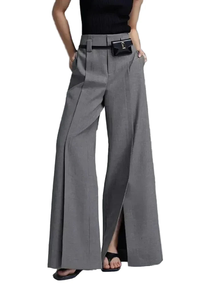 Corporate Girl Super Baggy Cut Out Pants