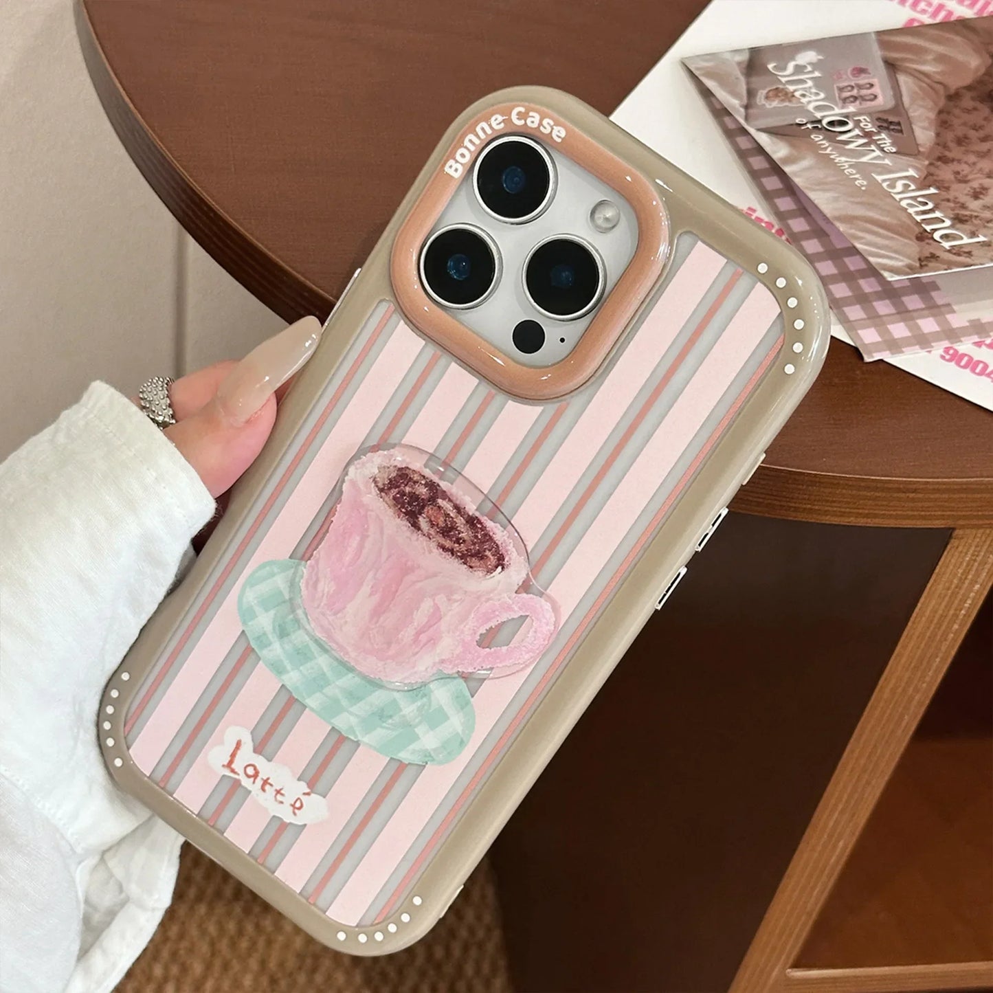 French Pastry iPhone Case