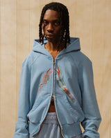 Vintage Hot Zipper Y2K Hoodie