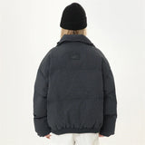 Plaid Thick Winter Padded Puffer Jacket