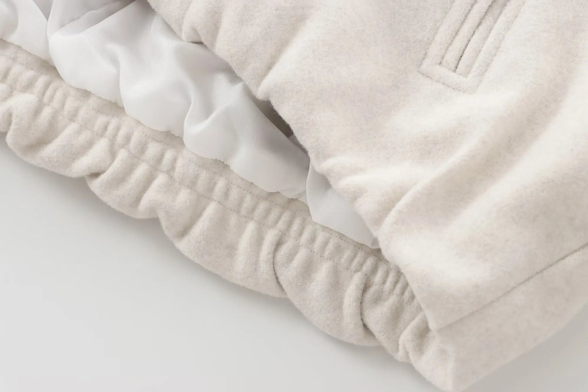 Fleece Women's Soft Zipper Jacket
