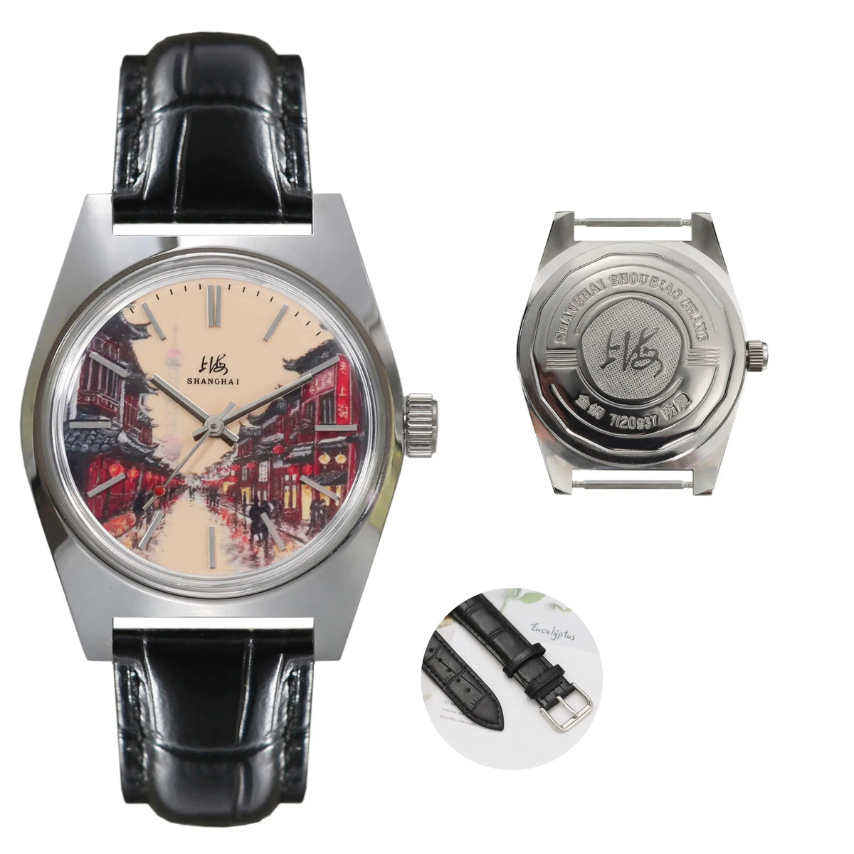 Hand-Wind Mechanical Watch