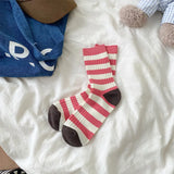 Korean Style Thick Mid-tube Socks
