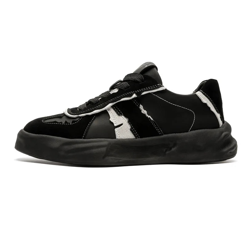 Elegant Retro Skating Sneakers