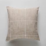 Pillow Embroidery Square Pillowcase for Bedroom