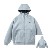 Warm Hooded Winter Sweatshirt