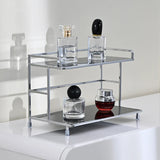 Double-Layer Acrylic Vanity Organizer